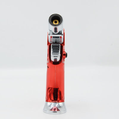 High Power Refillable Kitchen Butane Gas Torch Flame Single Jet Torch Lighter