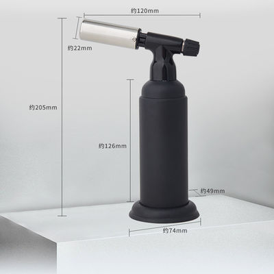 Einflammige verstellbare kulinarische Lötlampe Küchenfeuerzeug Kochen Backen Zigarre